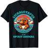 Funny Lickalottapus Spirit Animal Cute Platypus T-Shirt PNCAAPT Gift Sweatshirt Hoodie Longsleeve Tank Top Womens Mens Black