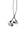 Shure AONIC 215 Kablede Støjreducerende Høretelefoner Klar Lyd Enkelt Element Aftageligt Kabel Holdbare Kompatible med Apple og Android Enheder