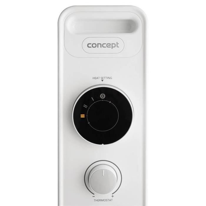 RO3309 Radiateur d'huile, 2000 W