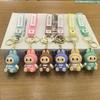 1PC Sheep Keychain Pendant Couple Car Bag Key Ring Pendant