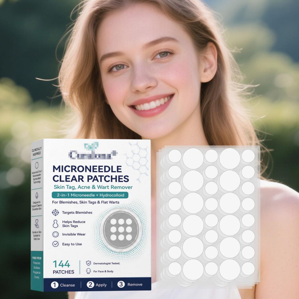 Gentle Skin Care Patch Body Face Soft Smooth Breathable Comfortable Care Essential
