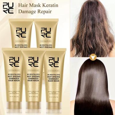 Professional Keratin Treatment Hair Mask Repair Frizz Dry Damaged Cream Anti Breakage Smooth Straightening Masks Hair Care