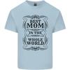Mothers Day Best Mom In the World Kids T-Shirt Childrens