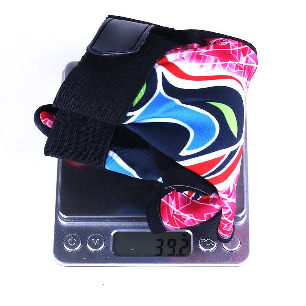 Stylish Sunscreen Gloves with 3 Half Finger & 2 Full Finger for Cycling Fishing Sports Gift