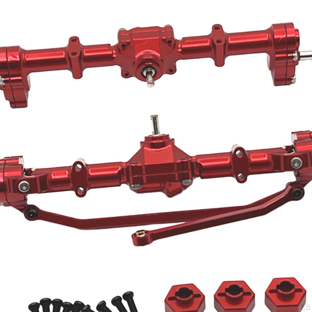 Front And Rear Axle Set for MN168 Hobby Cars