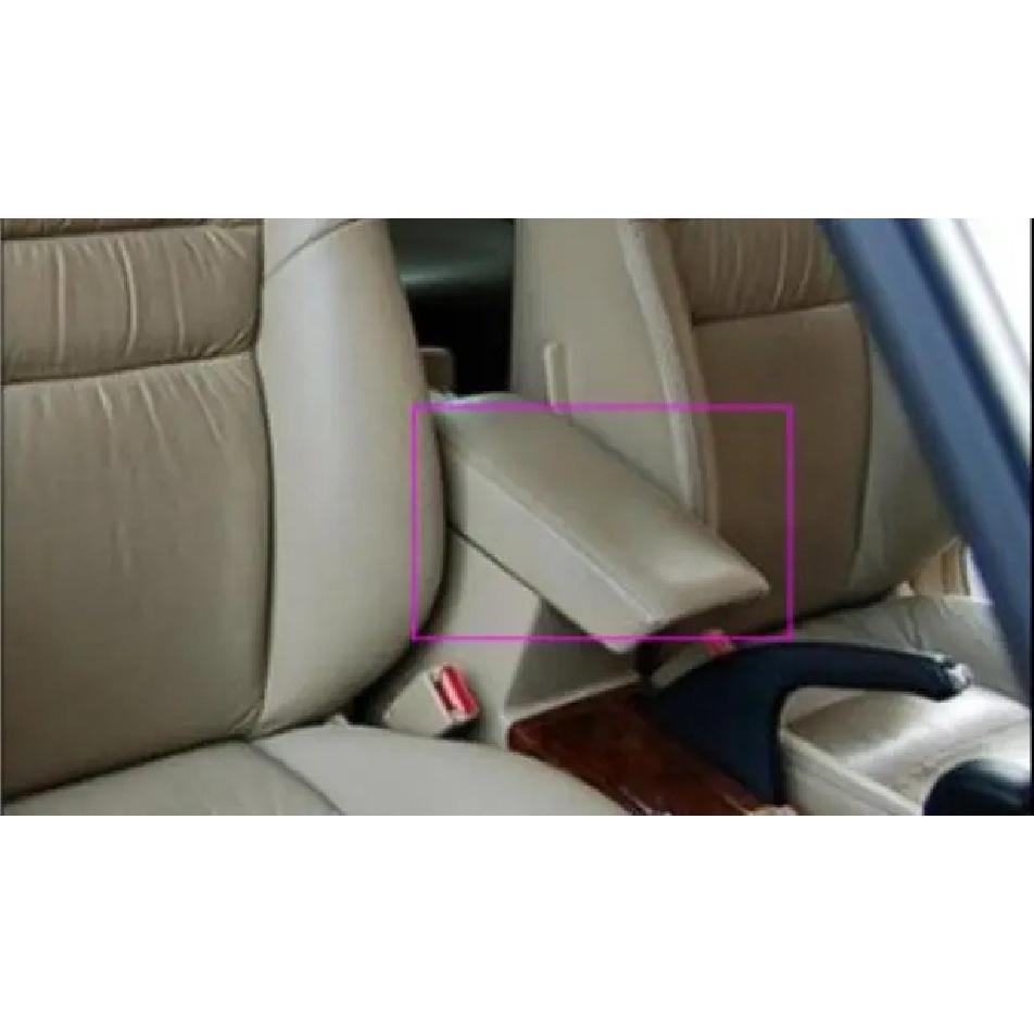 For Honda Accord 6th Generation 1998 1999 2000 2001 2002 Zied Microfibre Leather Center Armrest Cover Direct Tallation