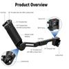 NEEWER ST49 Gimbal Sling Grip Handle 180 Degree Adjustable Foldable Low Angle Shooting for RS 2 RSC 3 Pro Stabilizer