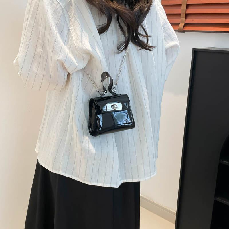 Popular Mini Bag Women 2025 New Trendy Fashion Versatile Foreign Style Messenger Bag Internet Celebrity Macaron Mini Bag