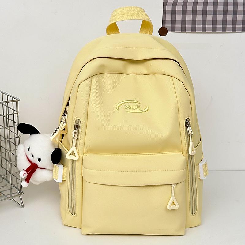 Children's Schoolbags Elementary School Girls Junior High School College Students Letter Kindergarten Small Backpack
