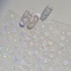 New Stickers for Nails Beach Ocean Shell Conch Nail Sticker Self-adhesive Nail Art Stickers Manicure Decals ZJT20