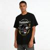 Panther Power Graphic Tee Handmade USA Retro Streetwear Cotton Top Pure cotton T-shirt