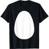 Pinguïn kostuum buik dier kostuum carnaval T-shirt