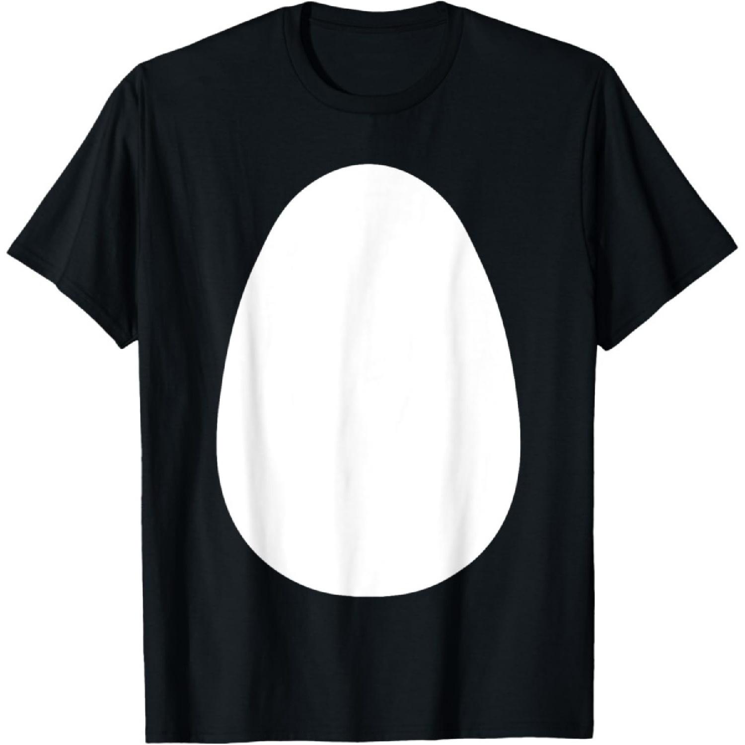 Penguin costume belly animal costume carnival T-Shirt S чёрный
