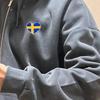 Reise-Souvenir-Brosche, Nationalflagge, Liebes-Styling-Brosche, Öltropfen-Prozess, Metallabzeichen, T-Shirts, Kleider, Anzüge, dekorative Anstecknadel