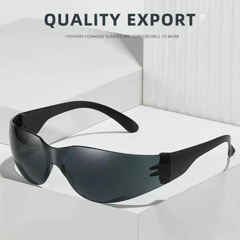 10Pcs Kid Clear Safety Glasses Protective Eyewear Impact Resistant Science Safety Goggles Spectacles Eyewear Enduring