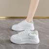 Fashion Female Casual Shoes White Thick Sole Women's Sneakers Comfortable Versatile Running Shoes Outdoor Tennis Skateboard Shoe