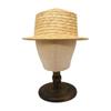 Big-Brimmed Dome Cowboy Straw Hat Ladies Summer Wheat Straw Sun Hat Straw Sun Hat Sunscreen Beach Hat