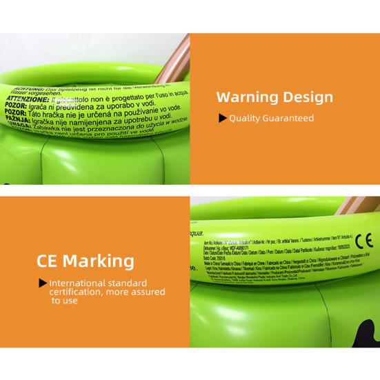 Inflatable Cauldron Cooler Halloween Witch Cauldron Ice Bucket Summer Party Drink Container Beverage Holder for BBQ Party Supplies