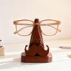 Creative Beard Glasses Holder Office Desk Glasses Stand Sunglasses Storage Rack Home Bedroom Decoration Ornament Gift