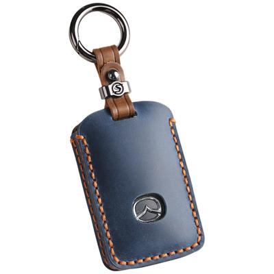 Smasol Genuine Leather Key Case, Key Cover, Key Shell, Smart Key Case