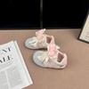 Girls' Spring 2026 Soft Sole Sports Shoes - Comfortable Casual Kids' White Trainers