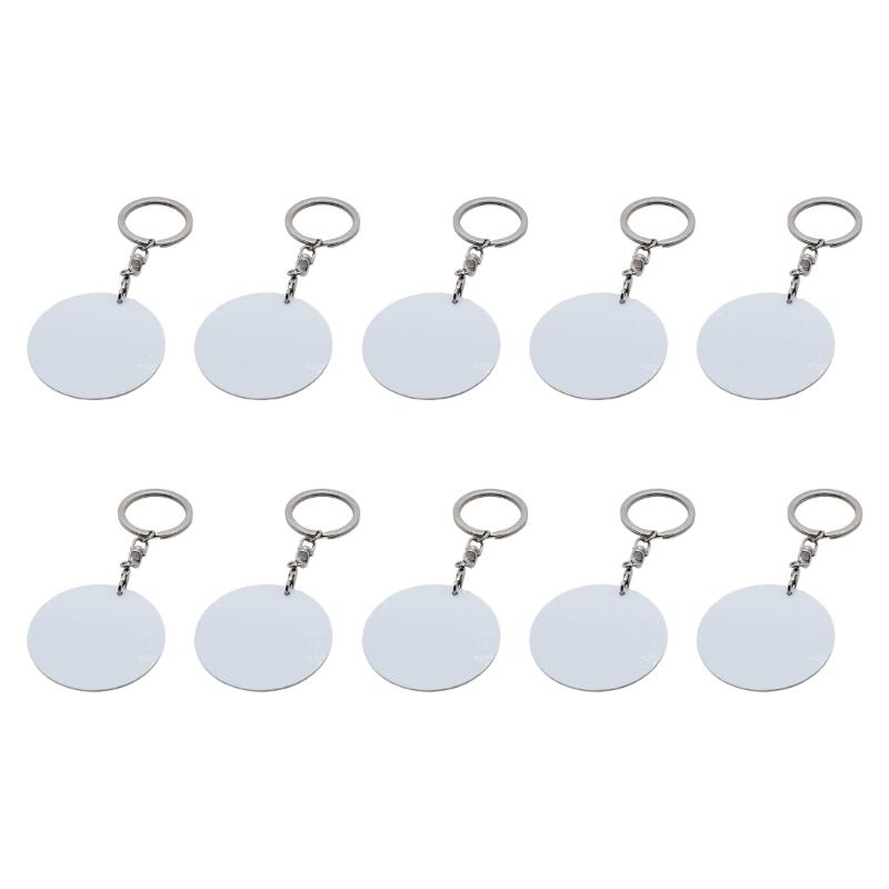 10 Sustainable Aluminum Keychains for Corporate Giveaways Personalized Heat Transfer Surfaces Sturdy Construction