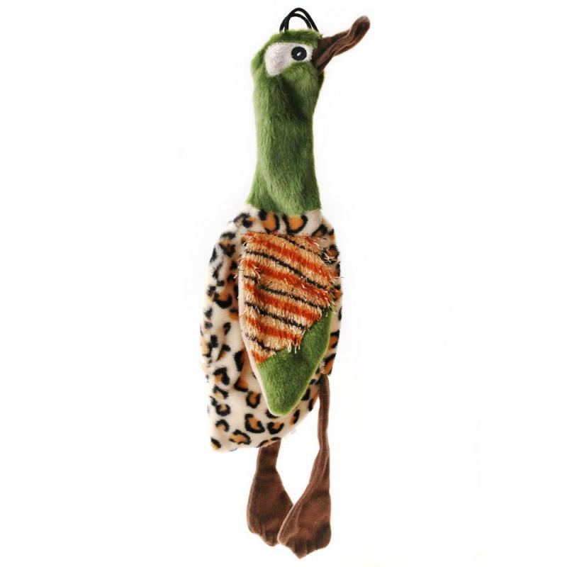 

Забавные игрушки для собак в форме птиц, пищащие, без набивки, плюшевые животные, жевательная игрушка, игрушки для домашних животных, пищащие игрушки, игрушка для щенков, прорезывающихся зубов, для маленьких и средних собак S