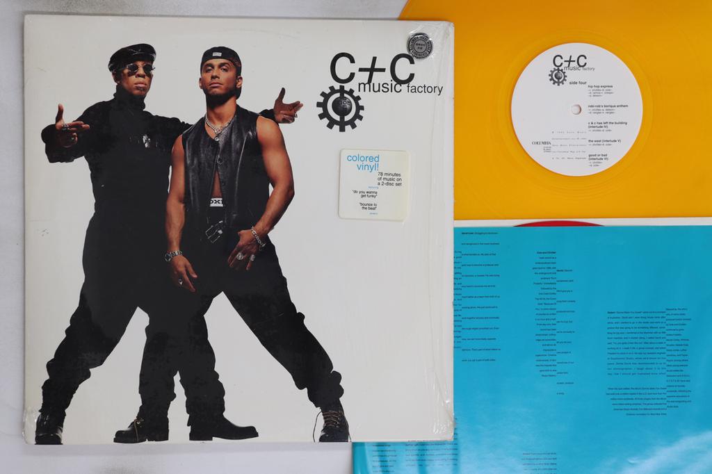 LP Record C + C MUSIC FACTORY - Anything Goes C266160 COLUMBIA 1994 US Rap & Hip-Hop/R&B Used