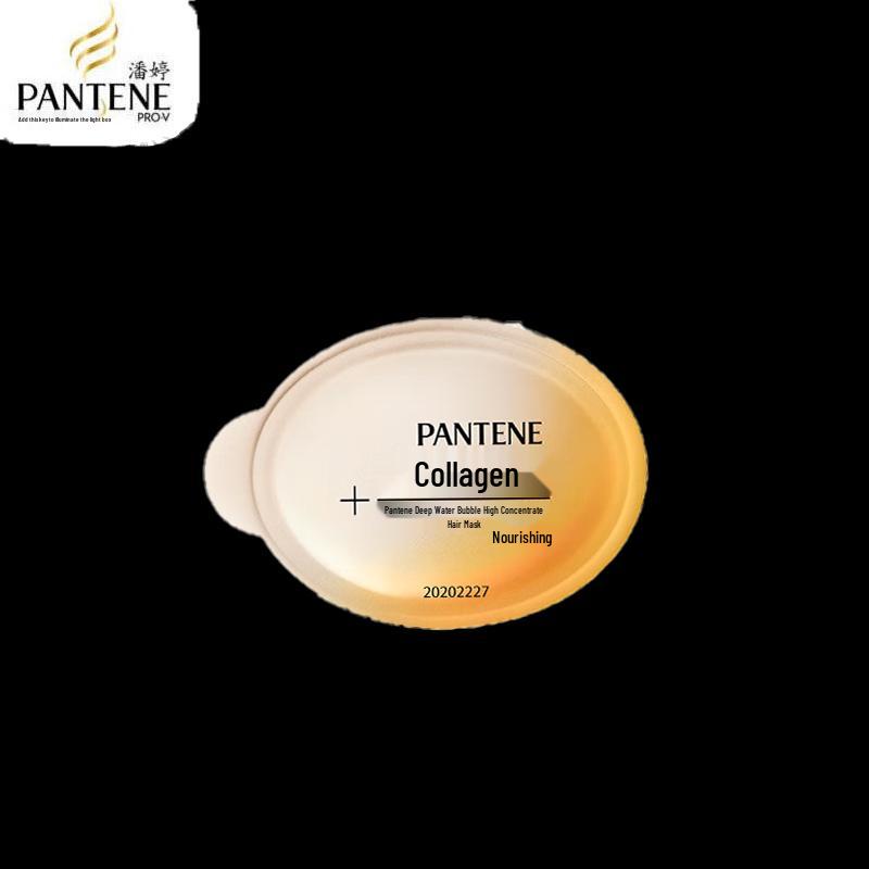 Pantene Bomba de Bolhas Água Profunda Máscara Capilar Nutritiva