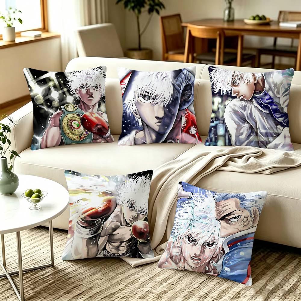 Rikudo Riku Azami Manga Pillow Covers Home Sofa Cushion Covers and Aecorative Custom
