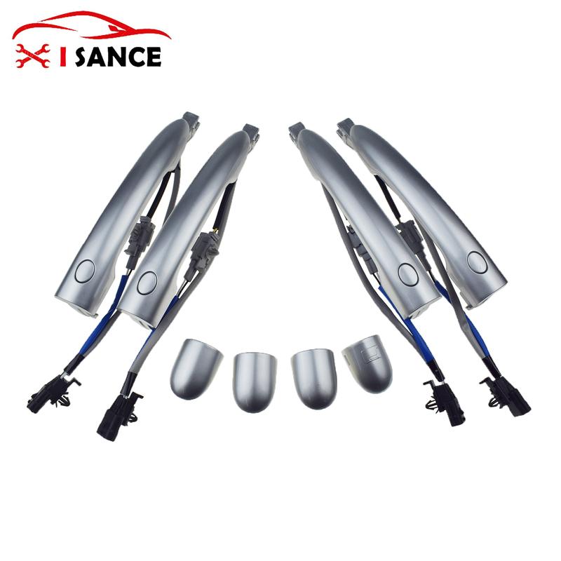 Car Silver Outer Outside Door Handle For Renault Koleos 2009-2018 80640JY01B 80640‑JY01B 80640‑JY01A 80647-JY01A 80647JY01A