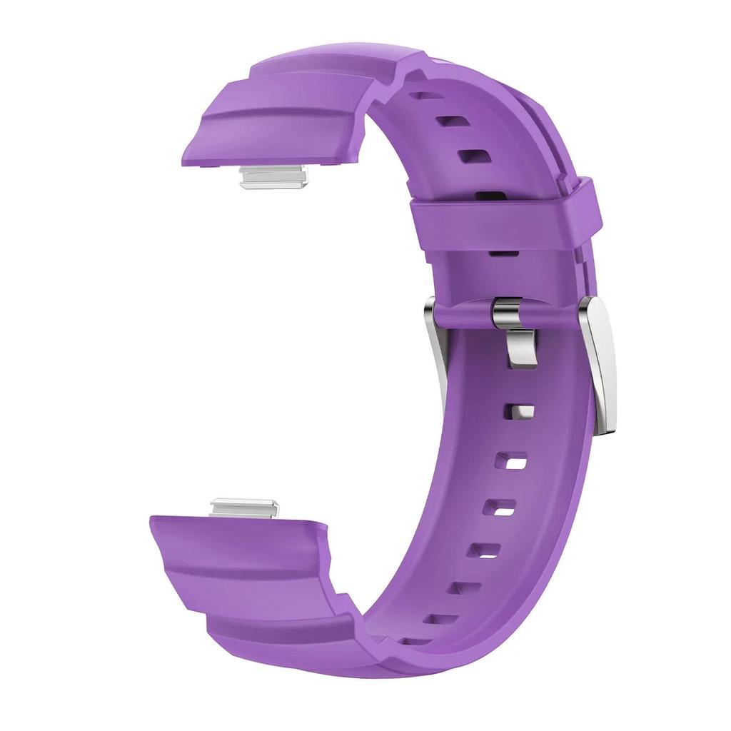 Silicone Sport Strap for Huawei Watch Fit 4 Pro Fit 4 Watch Bracelet Correa Replacement Watchband for Huawei Watch Fit 3 Band