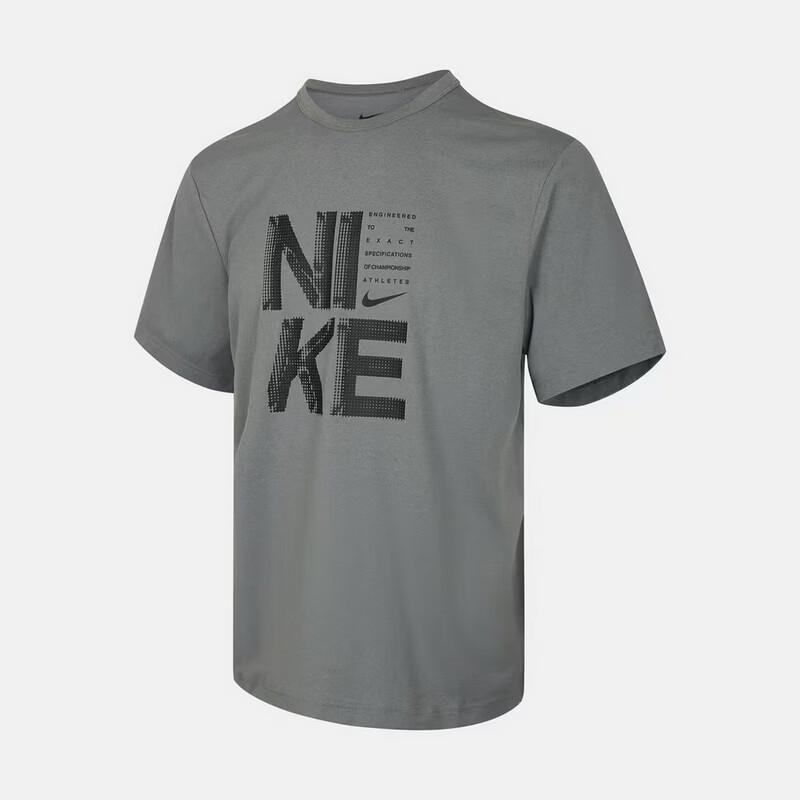 NIKE Men s Short Sleeve Running & Training Top L