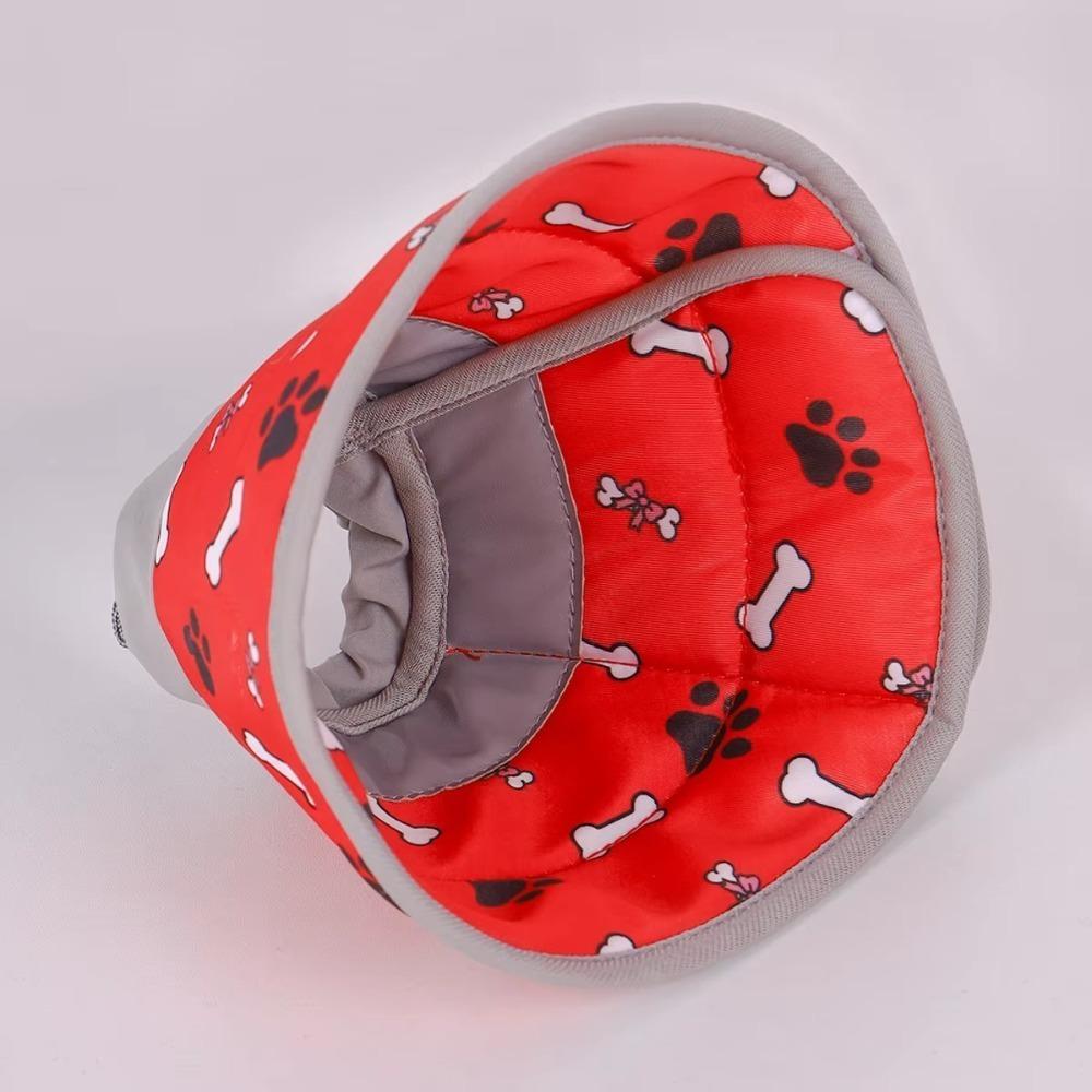 Anti-Bite Cat Recovery Collar Lightweight Elizabethan Collar New Pet Cone Collar  for After Surgery
