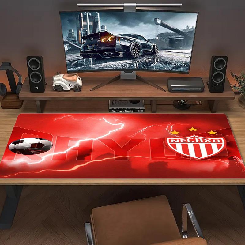 Necaxa Color Mouse Pad Large Gaming Table Cushion Non-slip Laptop Tablet Big Mousepad XXL Mat Mini PC Playmat With Lock edge