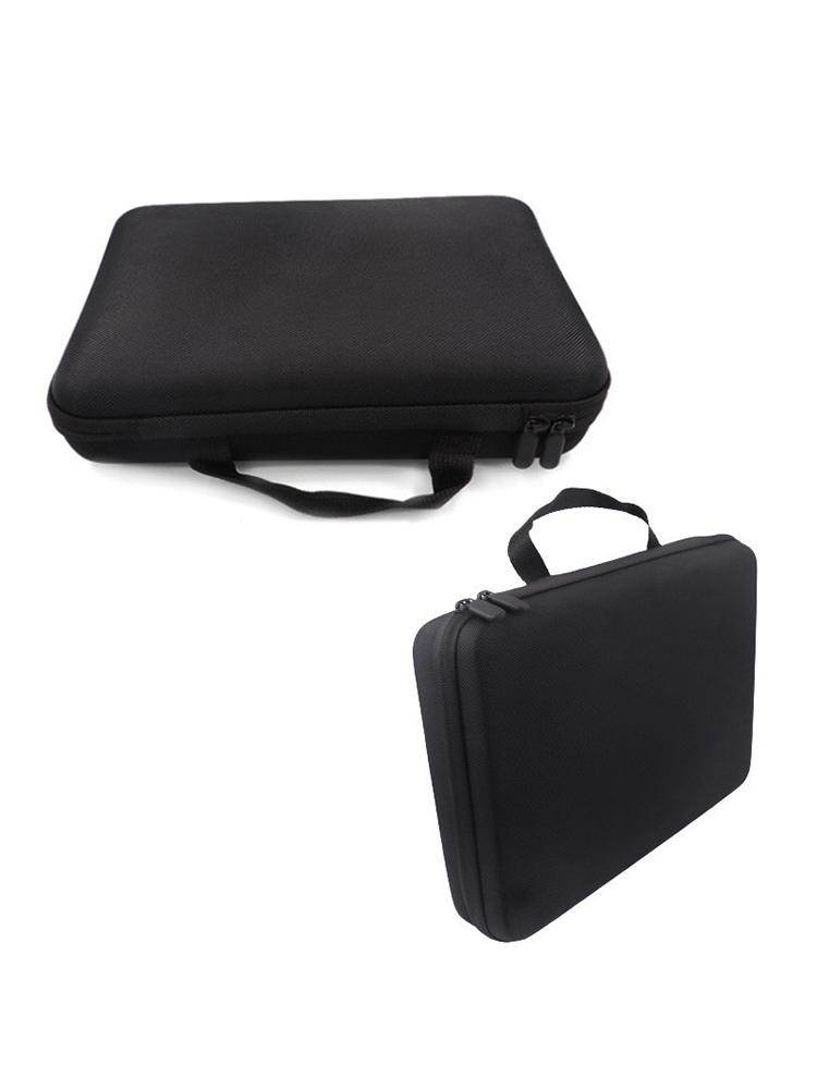 Grande bolsa de transporte para armazenamento para GoPro Hero 12 11 10 9 8 7 6 SJCAM Insta360 X2 X3 X4 DJI Osmo Action 4 3 2 Acessórios para câmera