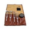 Tuning Forks for Healing Set 128Hz, 136.1Hz, 256Hz, 384Hz and Activator for Healing , Sound Therapy , Keep Body B