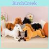 Peluche Cavallo Realistico Con Imbottitura in Cotone PP Per Bambini e Collezionisti