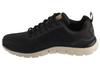 Skechers Track - Leshur, Mens Black Sneakers