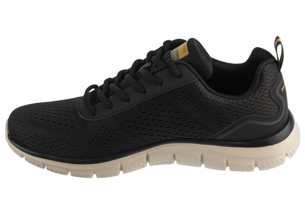 Skechers Track - Leshur, Mens Black Sneakers