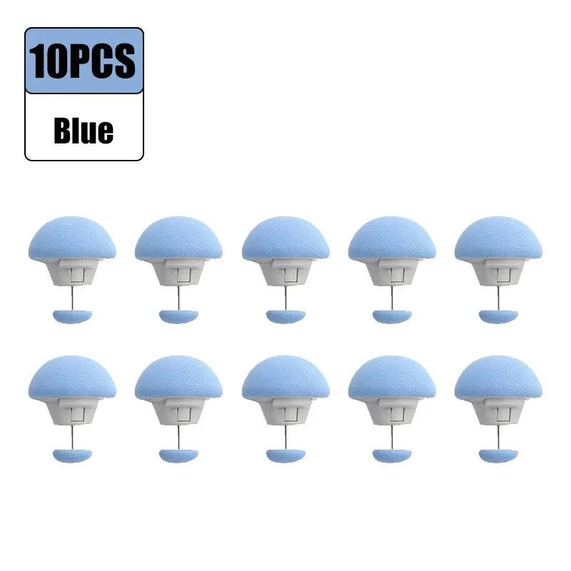 20PCS BedSheet Quilt Clip One Button Unlock Duvet Cover Fastener Clip Anti Slip Blanket Buckles Quilt Holder Fixator Grippers