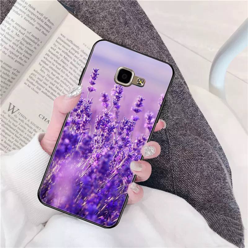

Фиолетовые цветы лаванды Чехол для телефона для Samsung Galaxy A 51 30s a71 Мягкий силиконовый чехол для A21s A70 10 A30 Samsung A21S