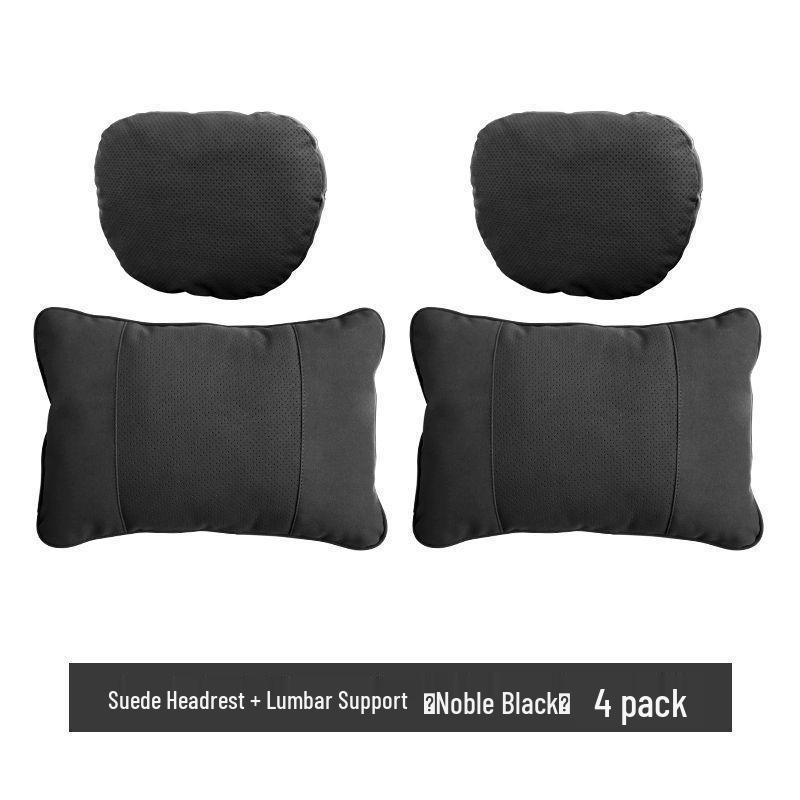 Breathable Lumbar Support Pillow for Mercedes S-Class, E-Class, Maybach Car Seats