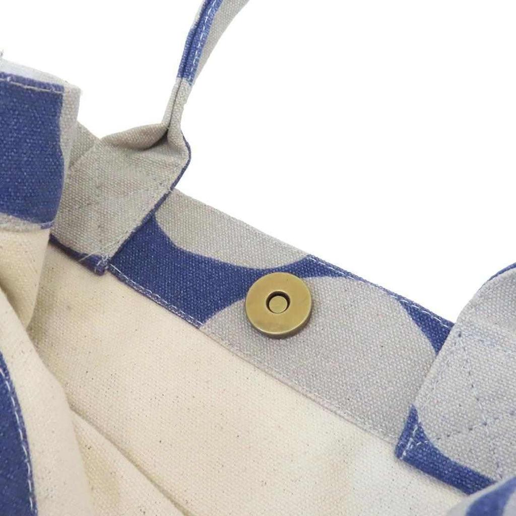 Friends Hill PAL CANVAS Quadratische Mini-Tragetasche, Dottie Navy, RW-290-304