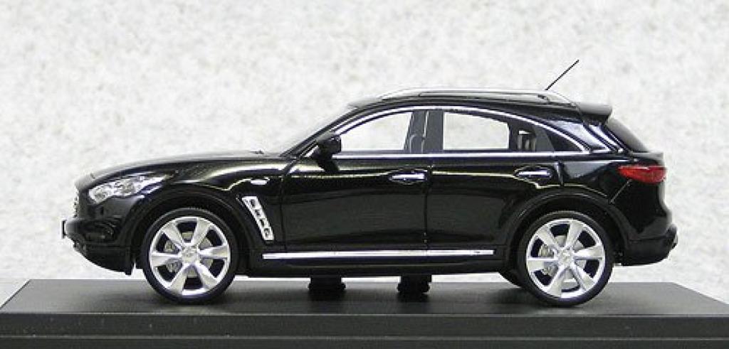 INFINITI FX50 2009 Platinum graphite 1/43