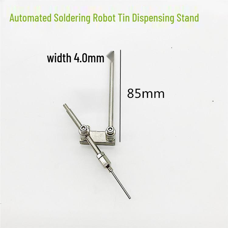 911G Fully Automatic Soldering Machine with Robot Chuck and Metal Soldering Iron Holder