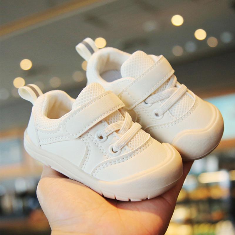 Baby Walking Shoes Boy Soft Soles Anti-skid Children's Casual Sneaker Shoes Mesh Breathable Baby Shoes Baby Girl Shoes