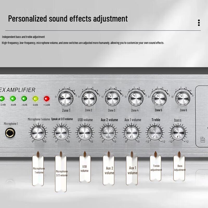 SAST AV298 40W Outdoor Waterproof Speaker System CN Plug (adapter Included)