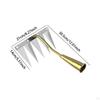 Detachable Gardening Hand Weeder Tool Manual Claw Loosening Soil Heavy Duty Weeding Rake Weed