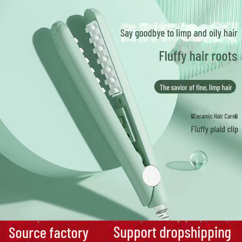 Sponka pro objem vlasů od kořínků pro nadýchané natáčení a trvalou